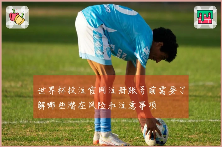 世界杯投注官网注册账号前需要了解哪些潜在风险和注意事项
