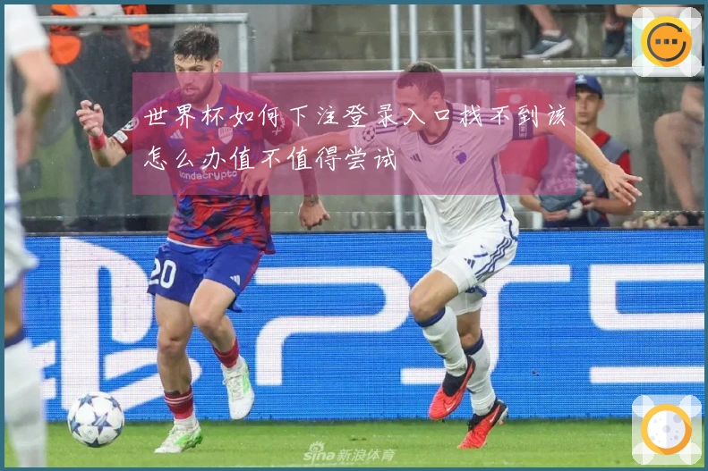 世界杯如何下注登录入口找不到该怎么办值不值得尝试