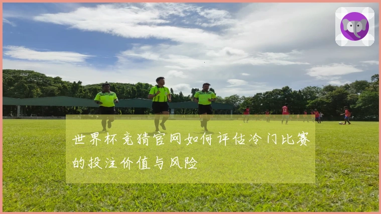 世界杯竞猜官网如何评估冷门比赛的投注价值与风险