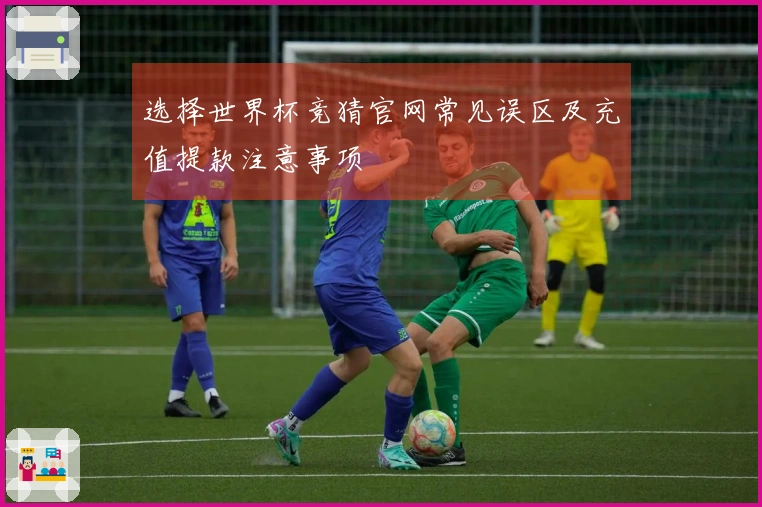选择世界杯竞猜官网常见误区及充值提款注意事项