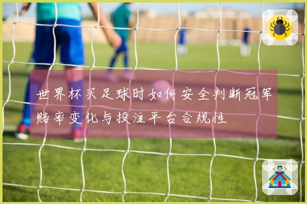 世界杯买足球时如何安全判断冠军赔率变化与投注平台合规性