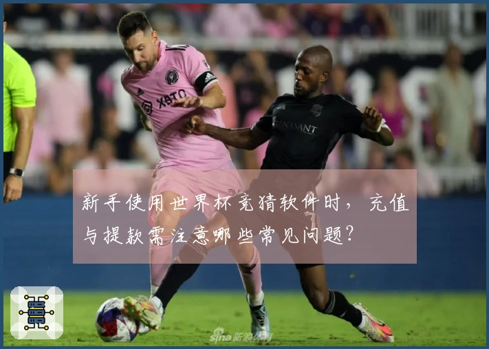 新手使用世界杯竞猜软件时，充值与提款需注意哪些常见问题？