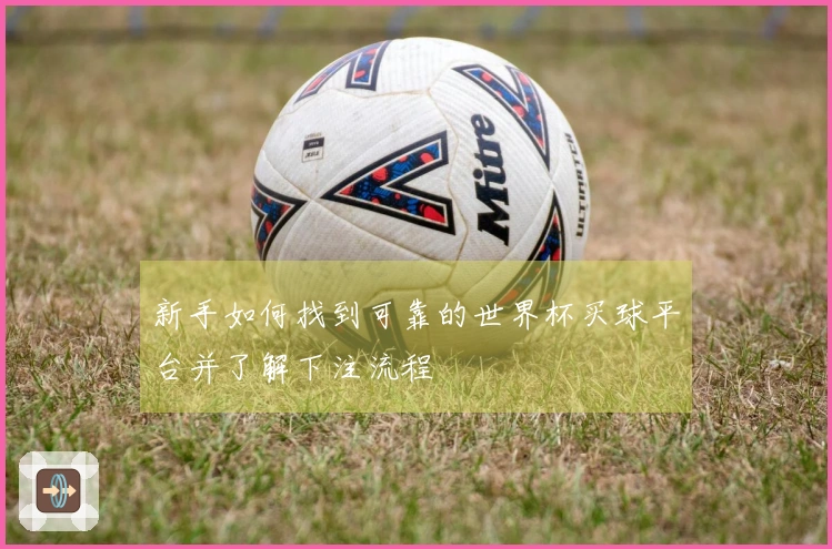 新手如何找到可靠的世界杯买球平台并了解下注流程