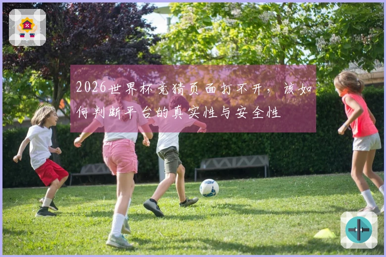 2026世界杯竞猜页面打不开，该如何判断平台的真实性与安全性