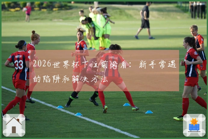 2026世界杯下注前必看：新手常遇的陷阱和解决方法