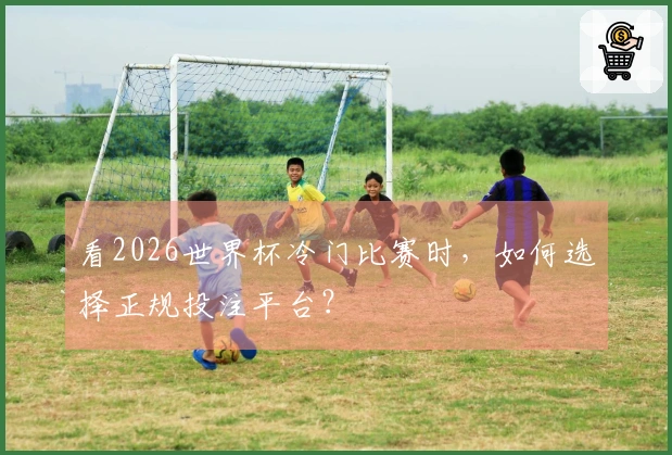 看2026世界杯冷门比赛时，如何选择正规投注平台？