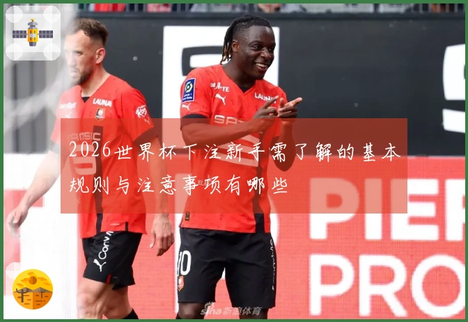 2026世界杯下注新手需了解的基本规则与注意事项有哪些