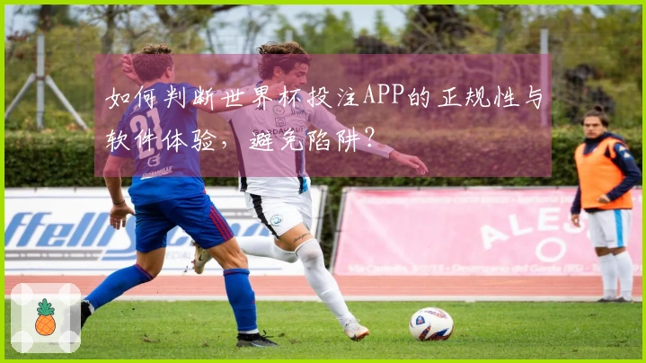 如何判断世界杯投注APP的正规性与软件体验，避免陷阱？