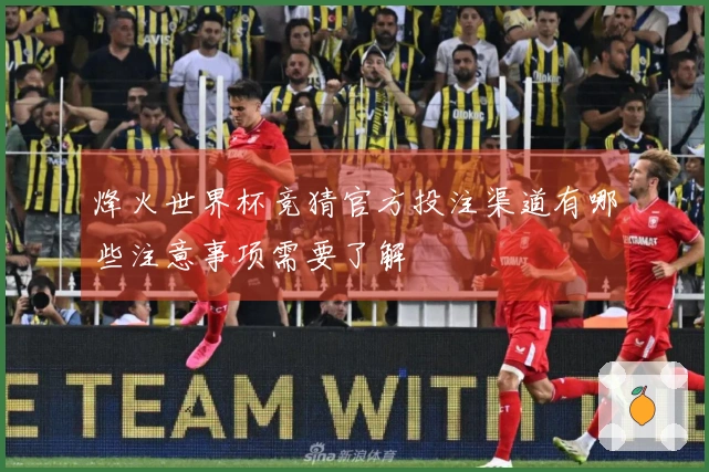 烽火世界杯竞猜官方投注渠道有哪些注意事项需要了解