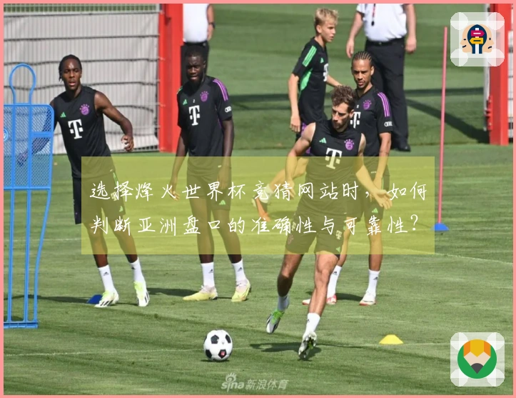 选择烽火世界杯竞猜网站时，如何判断亚洲盘口的准确性与可靠性？