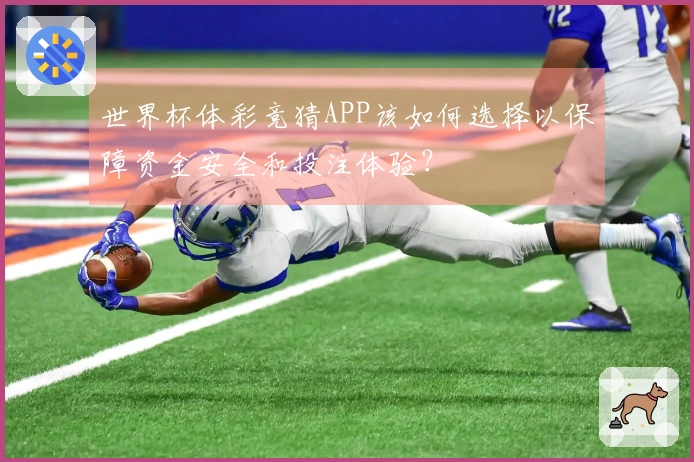 世界杯体彩竞猜APP该如何选择以保障资金安全和投注体验？