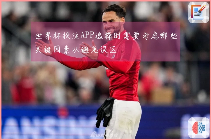 世界杯投注APP选择时需要考虑哪些关键因素以避免误区