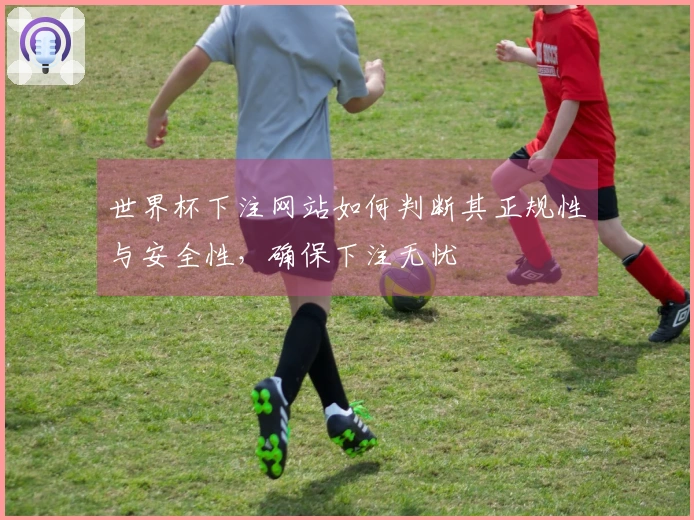 世界杯下注网站如何判断其正规性与安全性，确保下注无忧