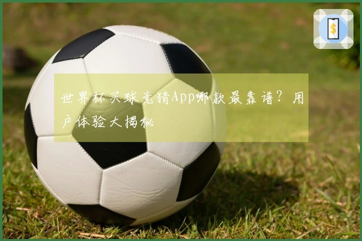 世界杯买球竞猜App哪款最靠谱？用户体验大揭秘