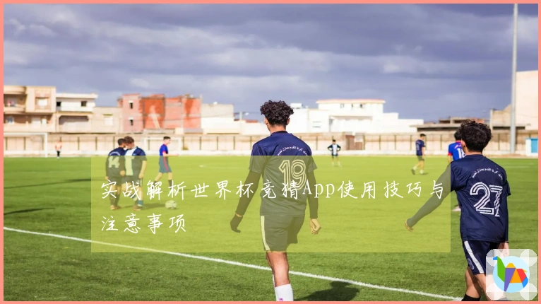 实战解析世界杯竞猜App使用技巧与注意事项
