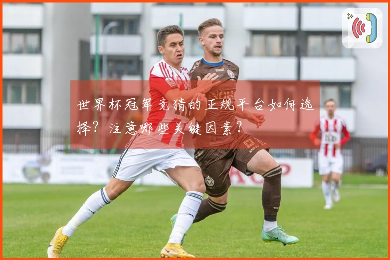 世界杯冠军竞猜的正规平台如何选择？注意哪些关键因素？