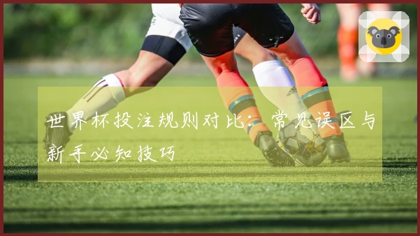世界杯投注规则对比：常见误区与新手必知技巧