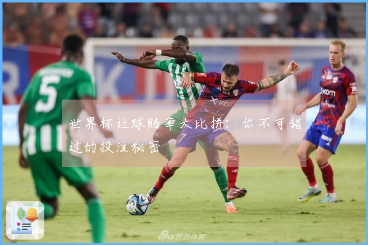 世界杯让球赔率大比拼：你不可错过的投注秘密
