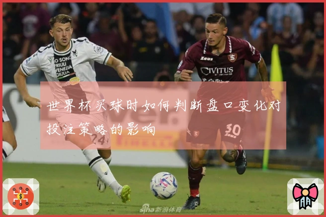 世界杯买球时如何判断盘口变化对投注策略的影响