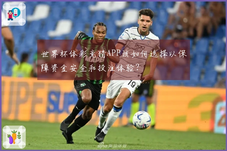 世界杯体彩竞猜APP该如何选择以保障资金安全和投注体验？